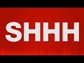 Shhh SOUND EFFECT Shush Psst SOUNDS 