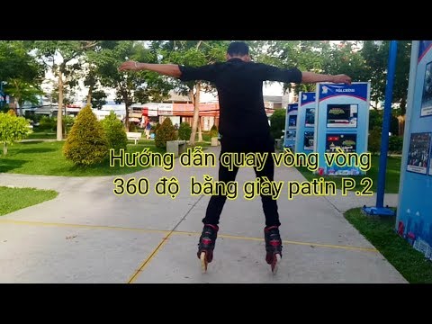 Video: Cách Học Quay Trên Giày Trượt