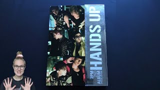 Unboxing 2PM 투피엠 2nd Korean Studio Album Hands Up (Special Limited Edition)