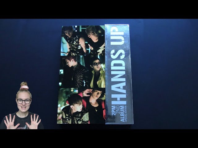 K-POP・アジア 2PM 2ND ALBUM SPECIAL EDITION HANDS UP Unboxing 2PM 투피엠 2nd Korean Studio Album Hands Up
