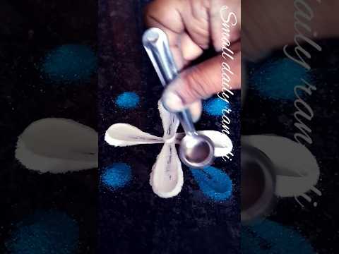 rangoli design easy