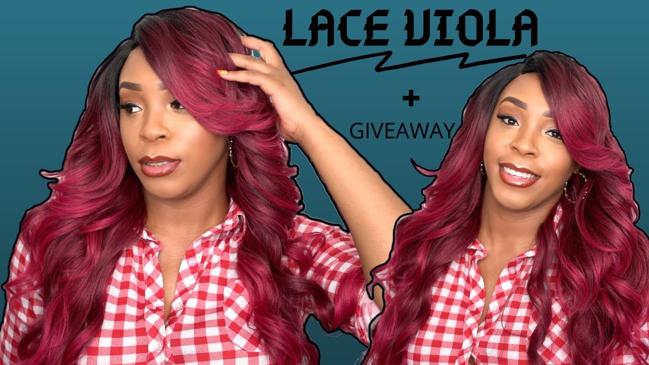 WIGO Collection Extreme Side Deep Natural Plucked Lace Front Wig- LACE VIOLA +GIVEAWAY /WIGTYPES.COM
