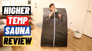 BEST VALUE SUANA ON AMAZON | Portable Steam Sauna Review | Weight Loss Detox Insomnia Relief