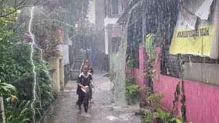 Download Lagu HET REGENT VERDOMDE!! ️ REGEN IN EEN HEEL MOOI DORP IN INDONESIË MP3