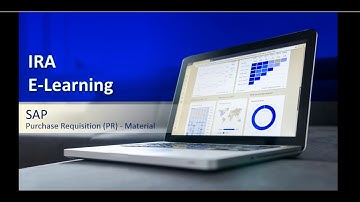 Create Material Purchase Requisition in SAP Material Management (MM) - S/4 HANA