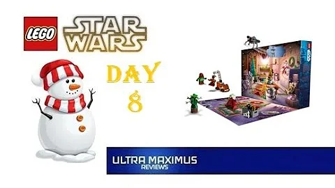 ❄️ Day 8 LEGO Star Wars Advent Calendar (2025)