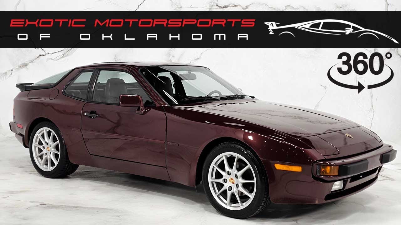 K☆944 S.T Used 1987 Porsche 944 S * 73,405 miles (118,134 kilometers) For