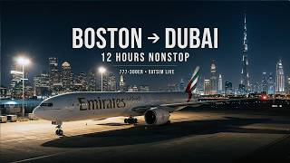 OFS Has Lost It… BOSTON to DUBAI | 12-Hour 777-300ER Flight