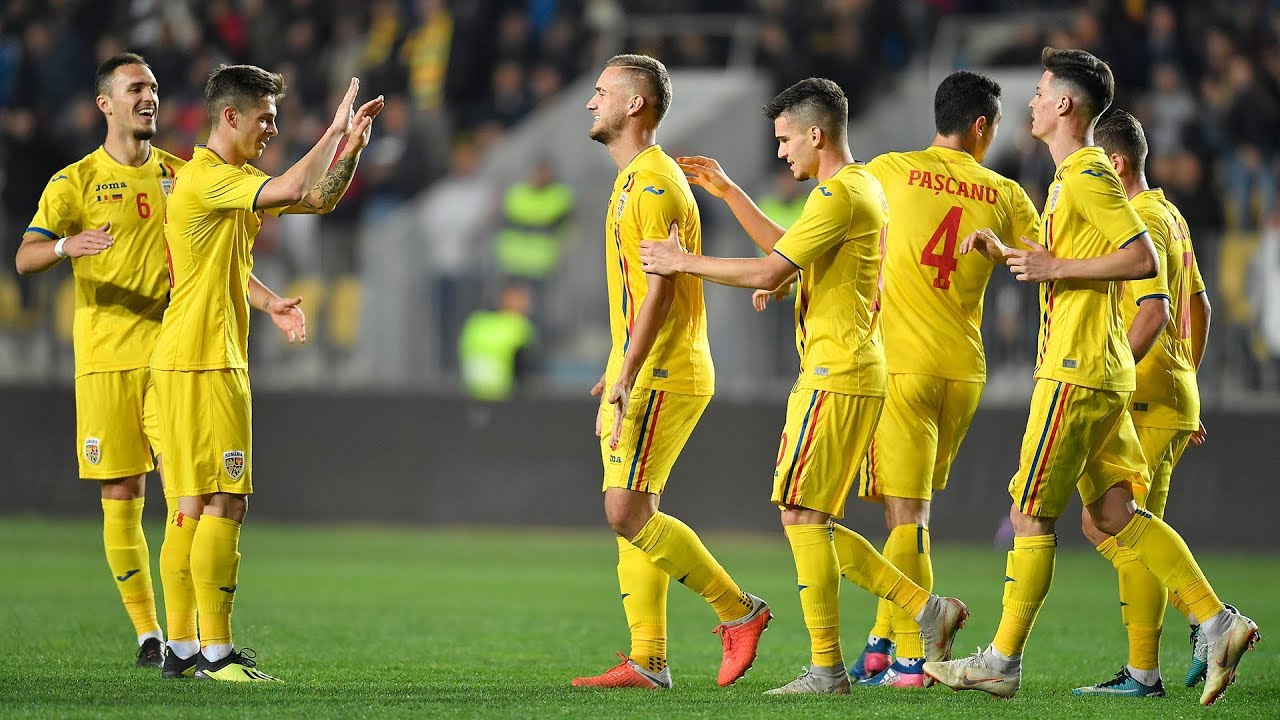 Rezumat U21: România - Liechtenstein 4-0 - YouTube