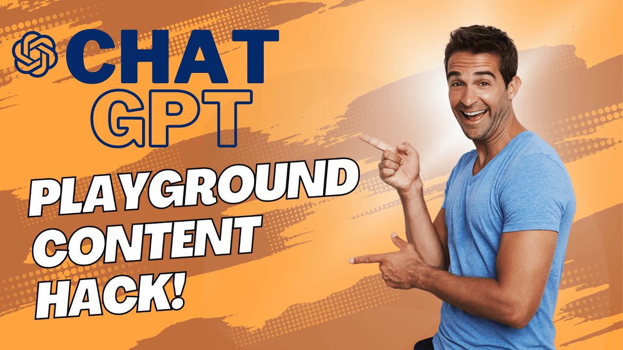 🔥 How To Use Chat GPT + Playground To Level Up Your Content 👆