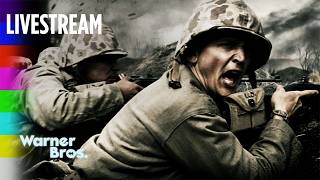 🔴 LIVE:  Epic War Films | Classic Battle Scene Compilation | Warner Bros. Rewind