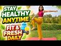 Healthy Anytime Yoga for Everyone | Full Body Relax & Energy Boost