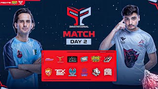 🔴POWER PLAY INVITATIONAL | Day 2 LIVE | Top Teams Clash in Epic Gaming Showdown! | BEAST FF SCRIMZ