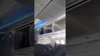 Norse Airways Premium | A quick look at the cabin| Lots of leg room! #norse