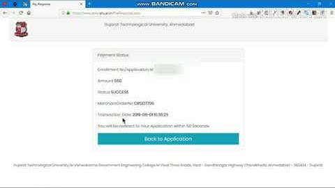 [Latest] GTU Transcript Procedure online | Gujarat Technological Institute