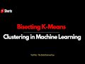 Bisecting K-Means Algorithm (Clustering in Machine Learning) #Shorts