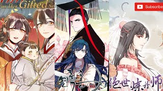 Top 10 Must-Read Martial Art/Cultivation With Female Lead's #manga #webtoon @MangaInsider