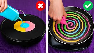 RAINBOW COOKING HACKS And Quick Food Recipes To Delight You