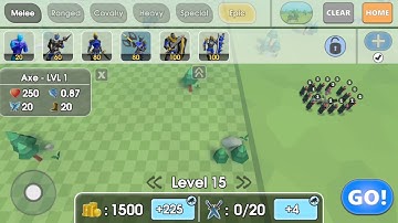 Epic Battle Simulator 2 Level 15