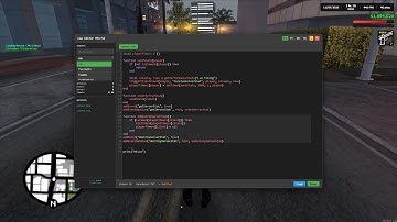 In-Game Lua Editor for MTA:SA - Now Available Free