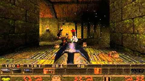 Quake - E1M3: The Necropolis