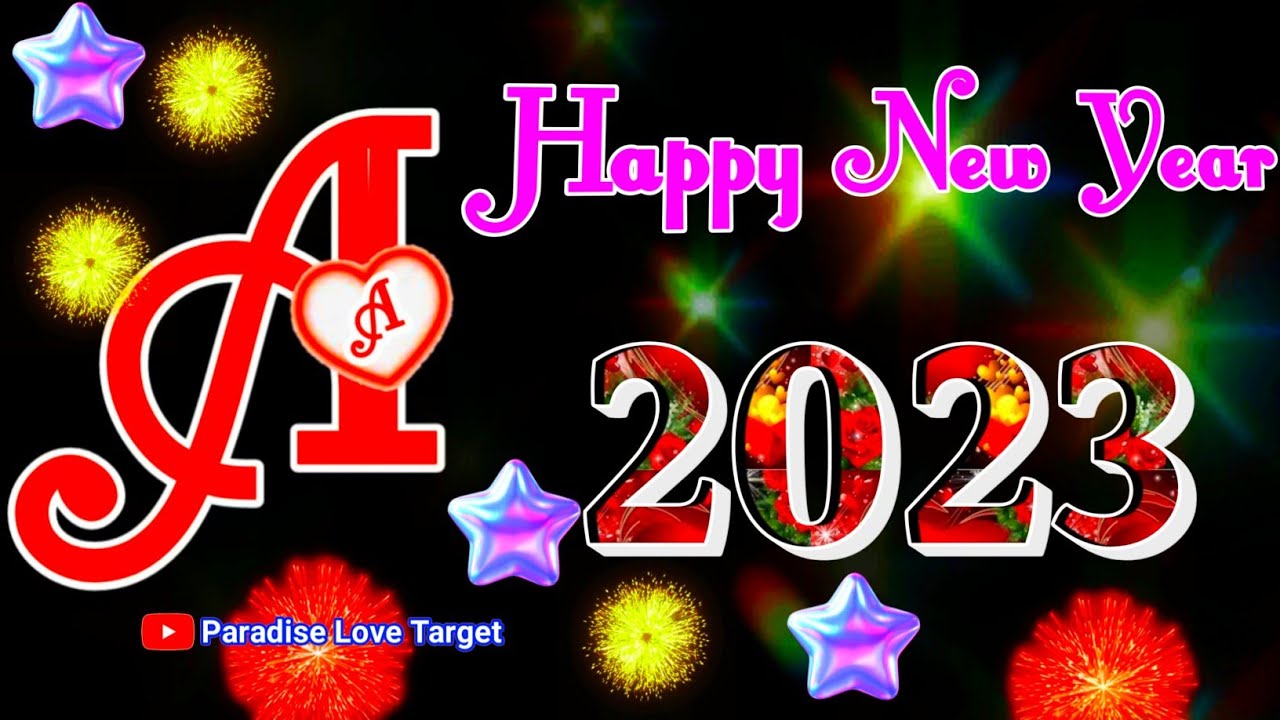 Naya sal mubarak ho status  Happy New year 2023A name status ...