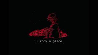 Video thumbnail of "Conan Gray - I Know A Place (Lyrics Video)"