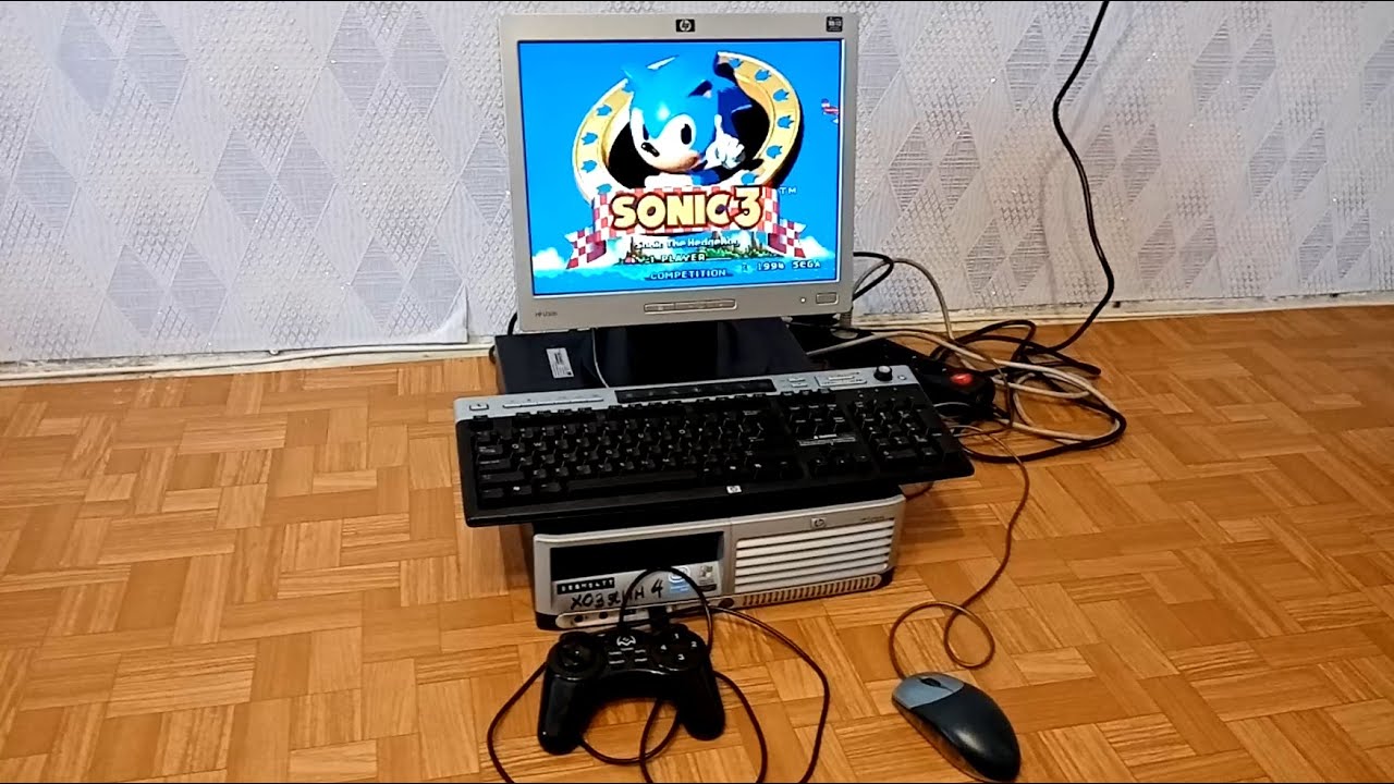 Комп с авито(часть 2) - YouTube