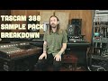 Tascam 388 drum sample pack breakdown