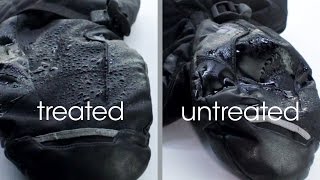 Nikwax glove proof waterproofs your gloves or mittens. watch more
videos: http://stp.me/0f2vk subscribe for outdoor tips:
http://stp.me/subscribe...