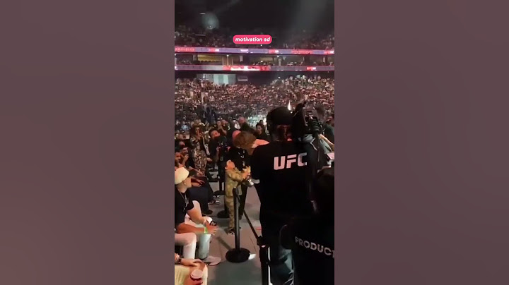 Шара Буллет после нокаута #ufc308