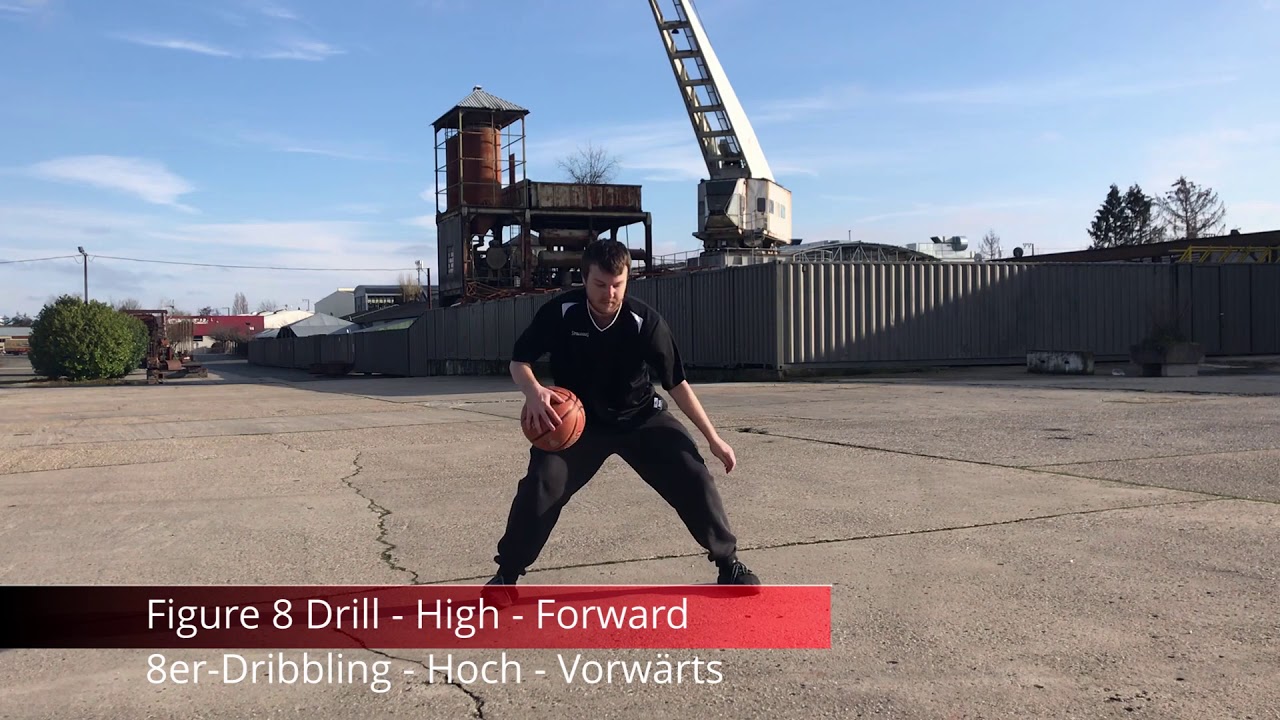 Figure 8 Drill – 8-er Dribbling
