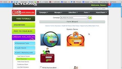 Pure Leverage Auto Responder Settings Update