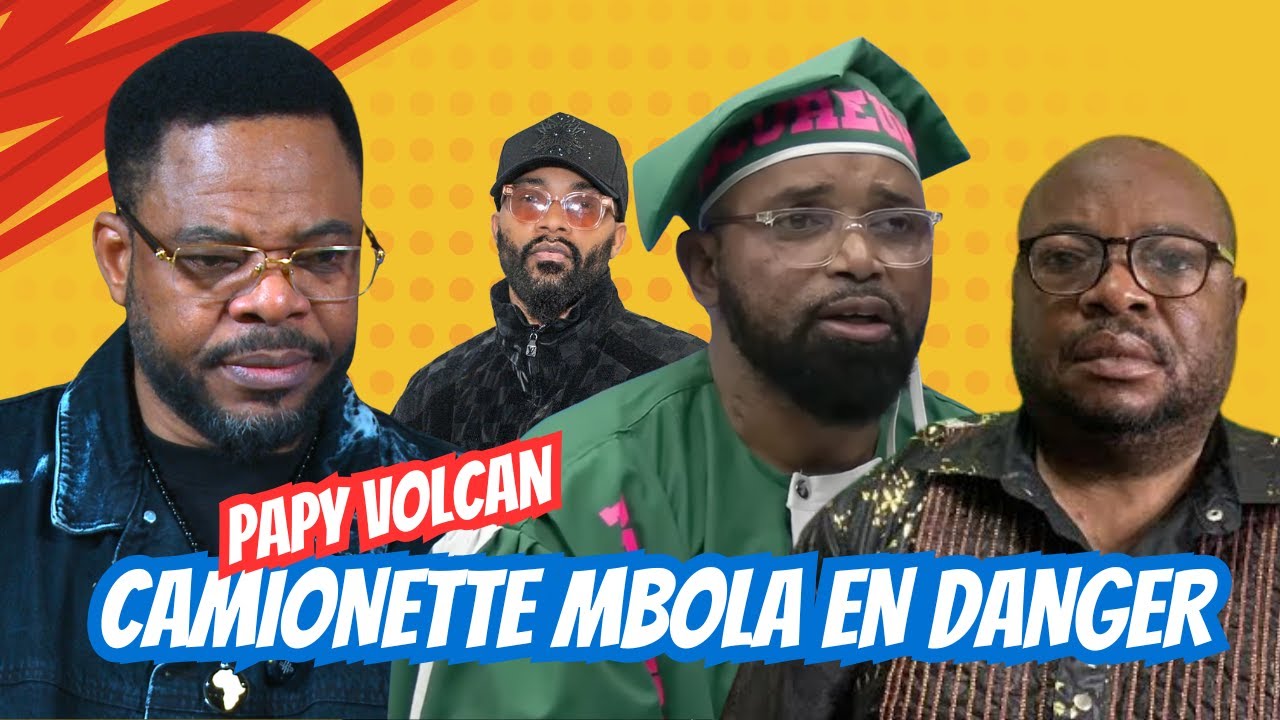 NINI E  KOMELI   CAMIONNETTE MBOLA  NA  PARIS        BOKETSHU  CORROMPU    PAPI VOLCAN A TOMBOKI