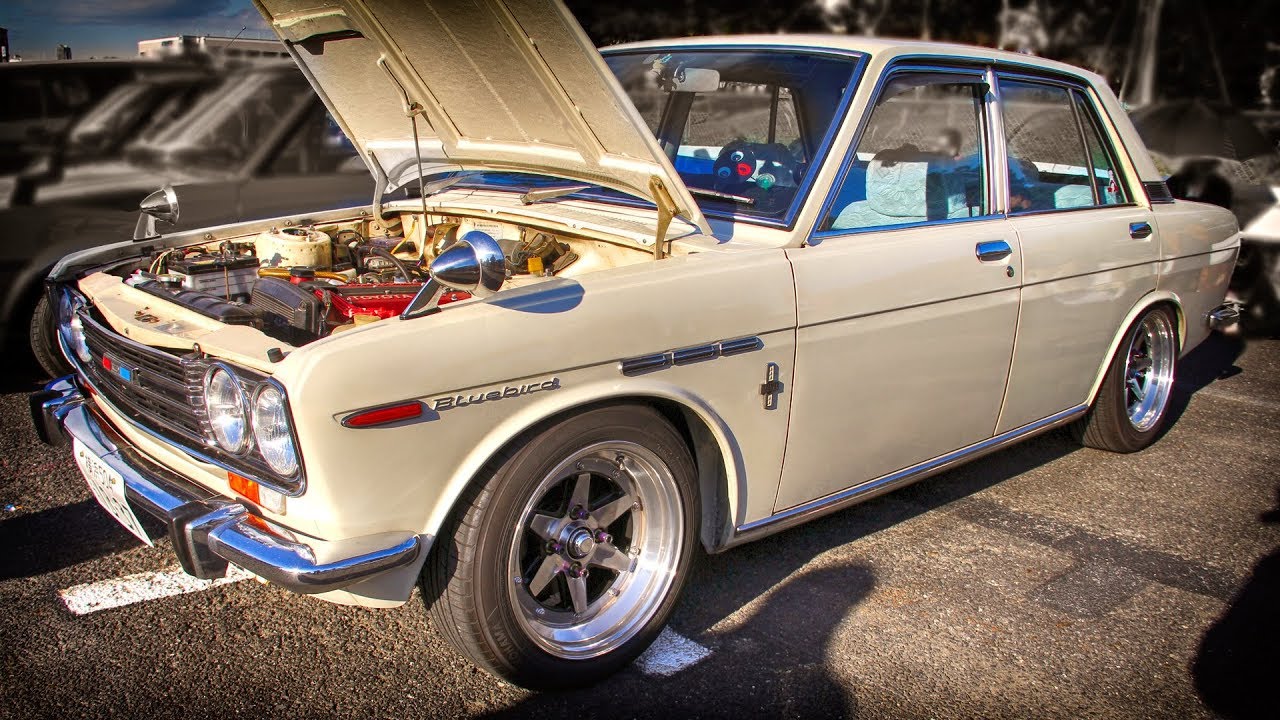 Datsun bluebird 510 sss