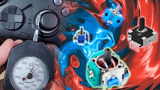 Testing the Tension of Videogame Controllers