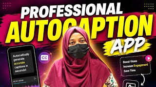 Best Professional Auto Caption App (FREE) | Add Stylish Captions in One Click! screenshot 4