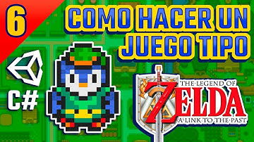 Como hacer un juego como: Zelda A link to the past! con Unity y C# | #06 SaveData & LoadData