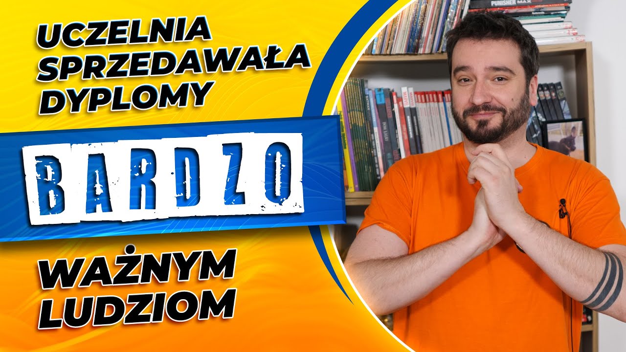 Uczelnia sprzedawała dyplomy BARDZO ważnym ludziom | NEWSY BEZ WIRUSA 