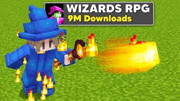 Wizards - Minecraft Mod Showcase 1.20.1