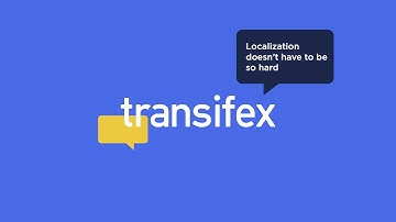 Transifex: Localization Tool for Translating Digital Content