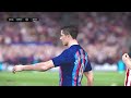 ¡LEWANDOWSKI ON FIRE! Jugamos el FC Barcelona vs. Athletic Club en PES!