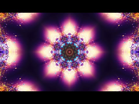 Kaleidoskop Visuelle Meditation Musik, Kaleidoskop Visuelle Entspannung ❊0008