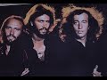 Alone  --   bee gees