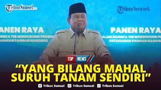 🔴Ucapan Prabowo soal Mahalnya Harga Beras Viral, Publik Beri Saran Jawaban yang Lebih Bijak