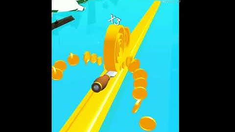 spiral roll Android ios gameplay