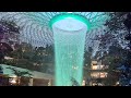 World’s Tallest Indoor Waterfall