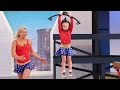 5-Year-Old Crushes American Ninja Warrior Obstacle Course