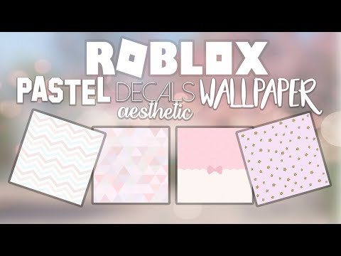 50 Bloxburg Pastel Aesthetic Decal Id Codes Wallpaper Youtube - roblox codes for girls bloxburge