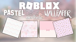 50 Bloxburg Pastel Aesthetic Decal ID Codes Wallpaper